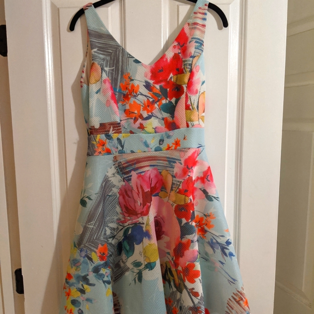 Derhy Floral Dress